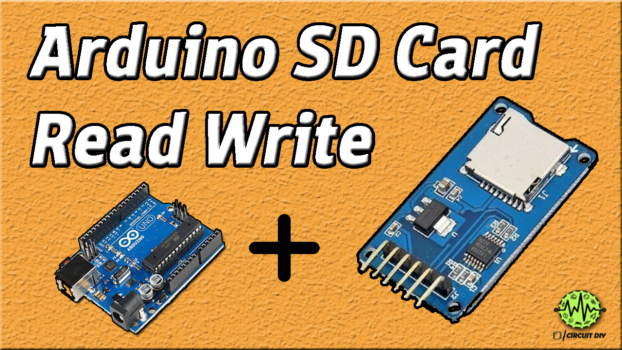 How To Read And Write Data In Arduino SD Card