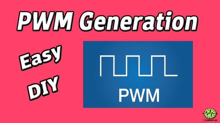 How To Generate Pwm Using Timer Ic Diy Projects