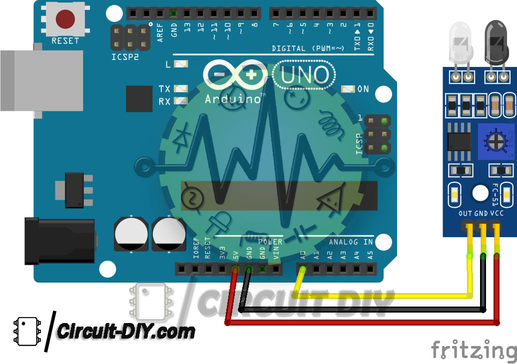 Interfacing Infrared Ir Proximity Sensor With Arduino