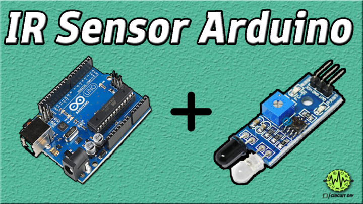 IR Sensor Arduino | IR Sensor | IR Proximity Sensor | Line Follower Robot