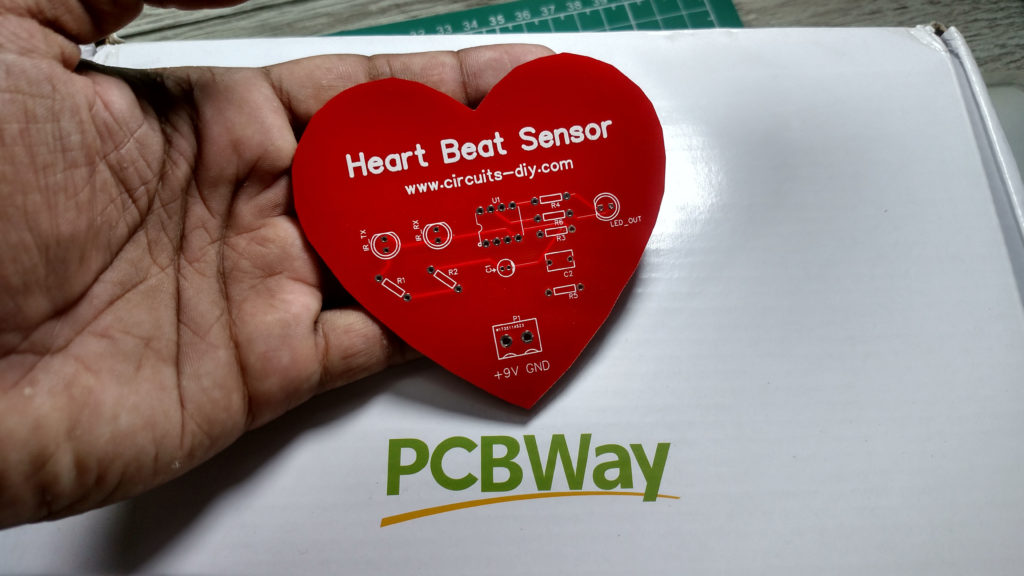 Heartbeat-sensor-circuit