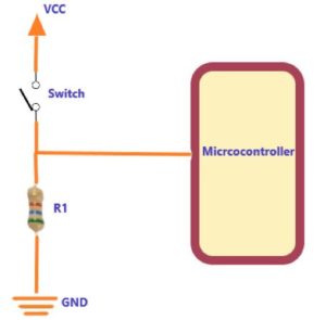 Pull-up And Pull-down Resistor - Electronics Tutorial