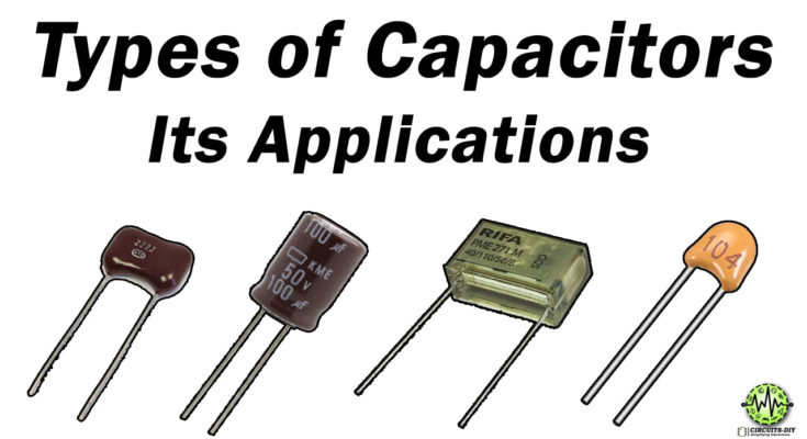 Types Of Capacitors And Their Applications Circuits Diy My Xxx Hot Girl 