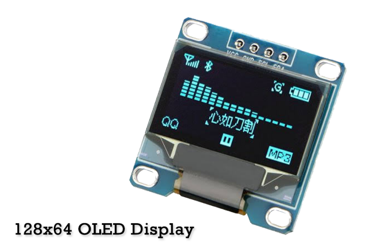 Oled I2c Display Module 128x64 