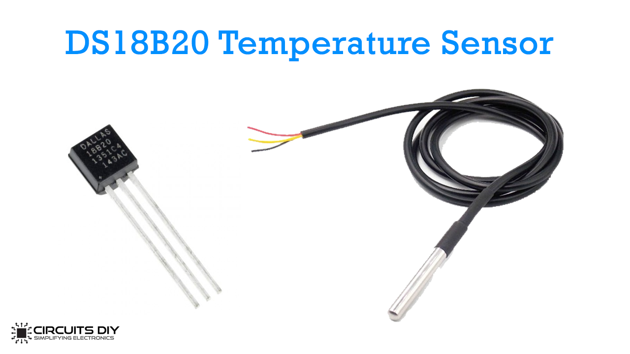 Sensor De Temperatura Digital Ds18b20 Unit Electronic - vrogue.co