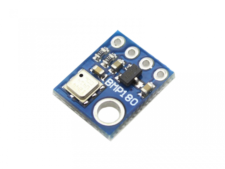 Interface BMP180 Barometric Pressure & Temperature Sensor with Arduino