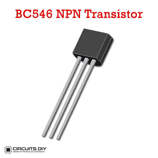 bc546 npn transistor