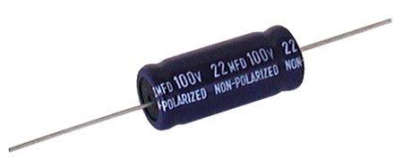 non polarized capacitor