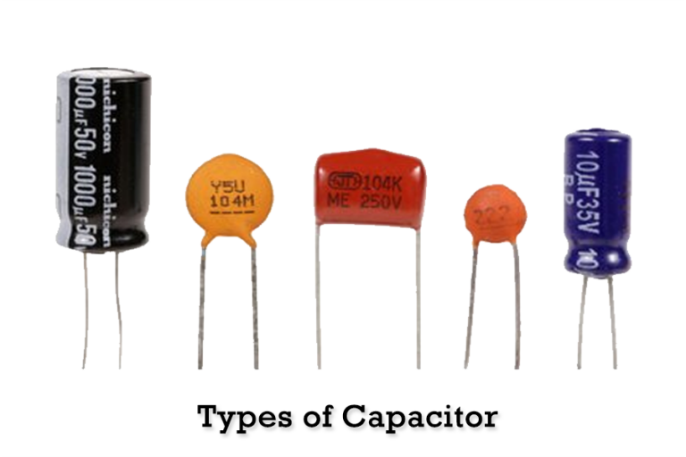 Types of Capacitor and Its Applications Electronics Tutorial — Circuits DIY