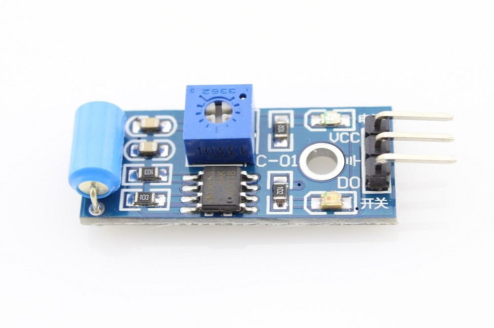 3.3-5V SW420 SW-420 Motion Tilt Sensor Vibration Switch Alarm Module Arduino 