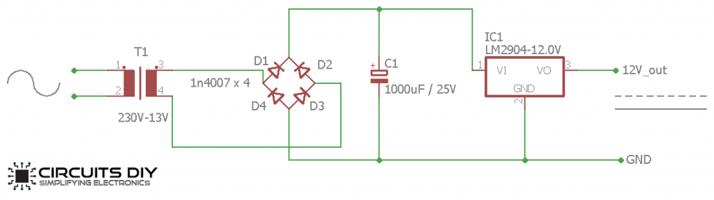 ac-to-dc-converter-rectifier-circuit-power-supply