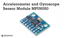 Accelerometer and Gyroscope Sensor Module MPU6050