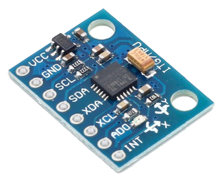 Accelerometer and Gyroscope Sensor Module MPU6050