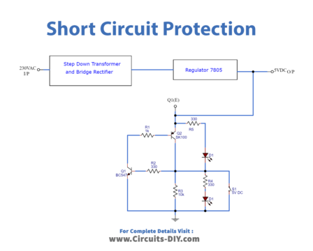 Short Circuit Protection - Electronic Circuit