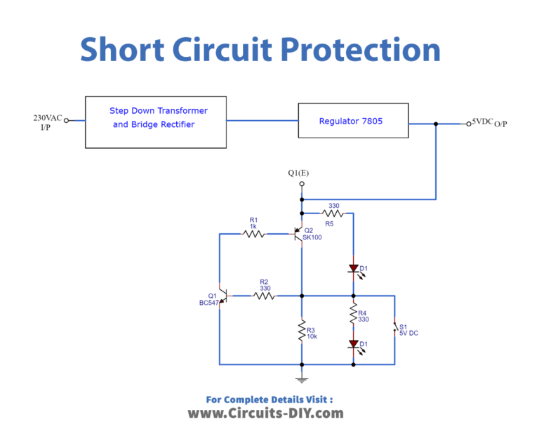 Short Circuit Protection - Electronic Circuit