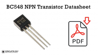 BC548 NPN Transistor - Datasheet