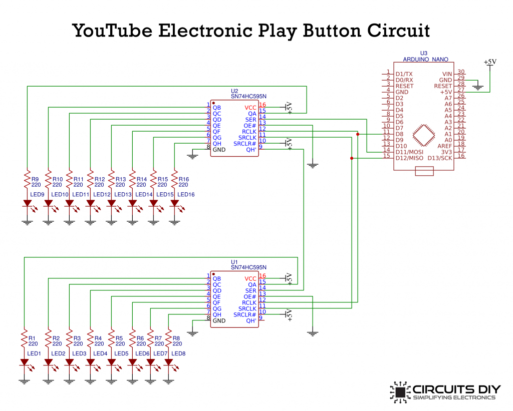 circuit diagram electronics projects