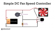 How to control the speed of a DC Fan - Electronics Projects