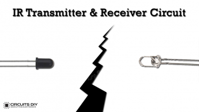 Infrared IR Transmitter And Receiver Circuit