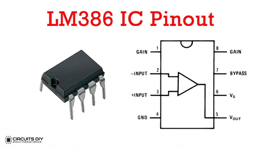 lm386 amplifier circuit