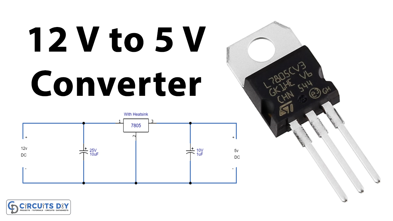Voltage Regulator Power Supply From 12V To 5V 24V To 5V Boost Converter DC 