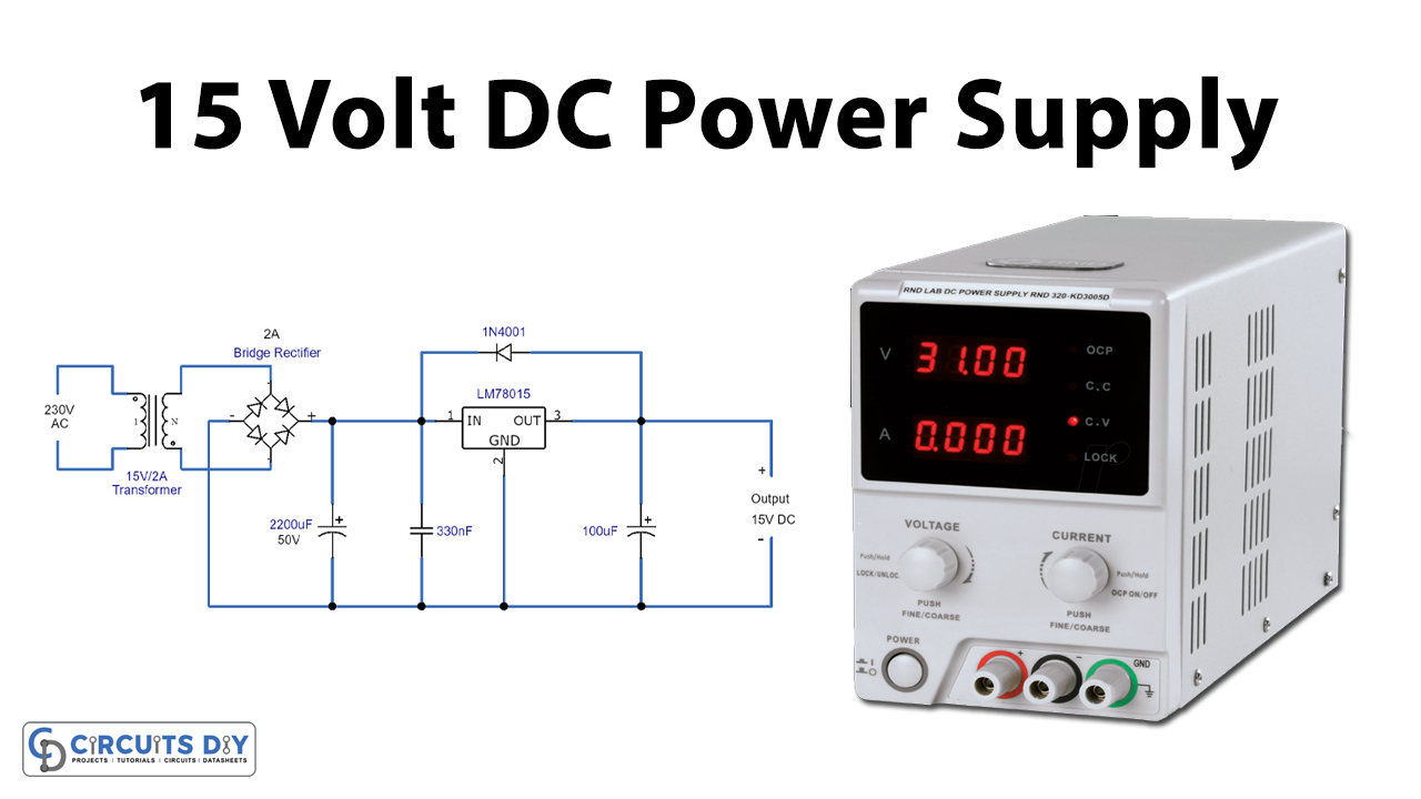 dc power supply tutorial