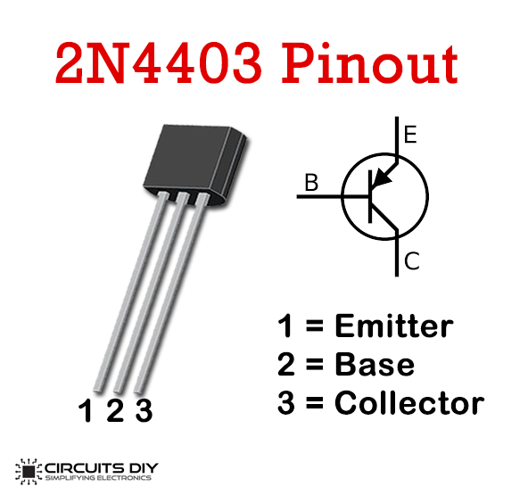 2n4403 transistor pinout