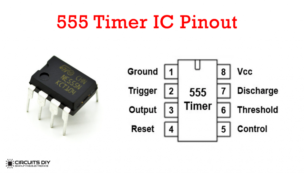 How To Make Time Delay Circuit Using 555 Timer