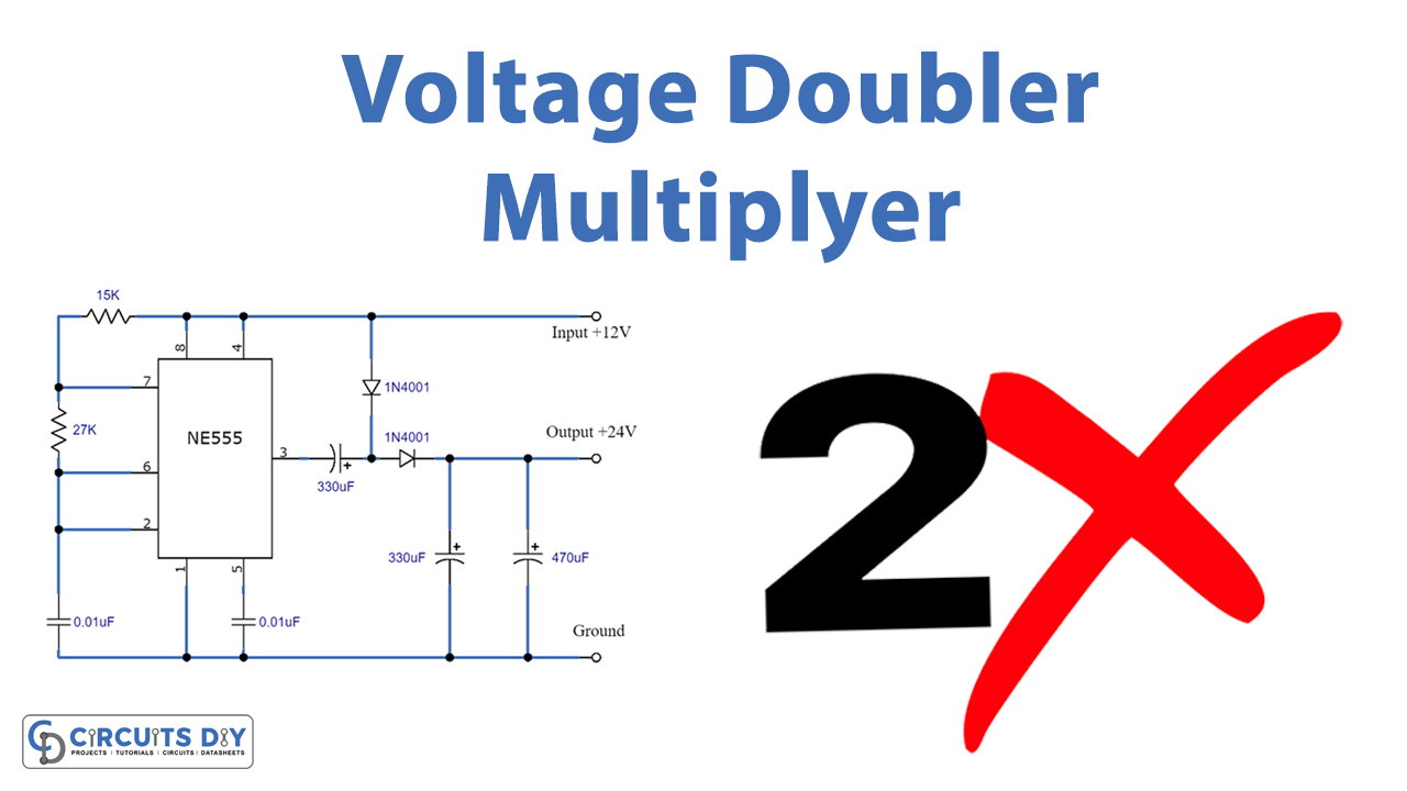 Voltage Doubler Ic