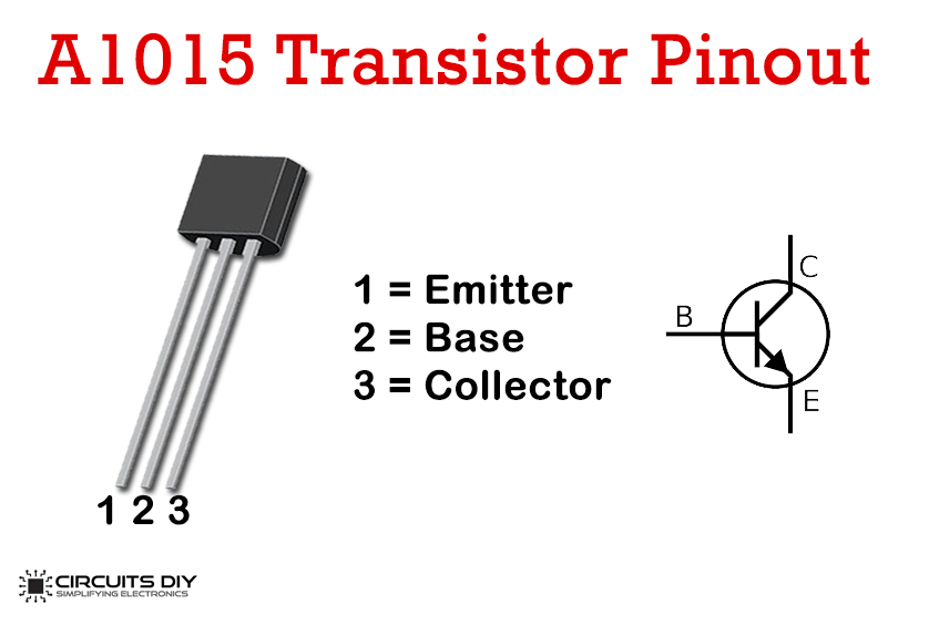 a1015 transistor pinout