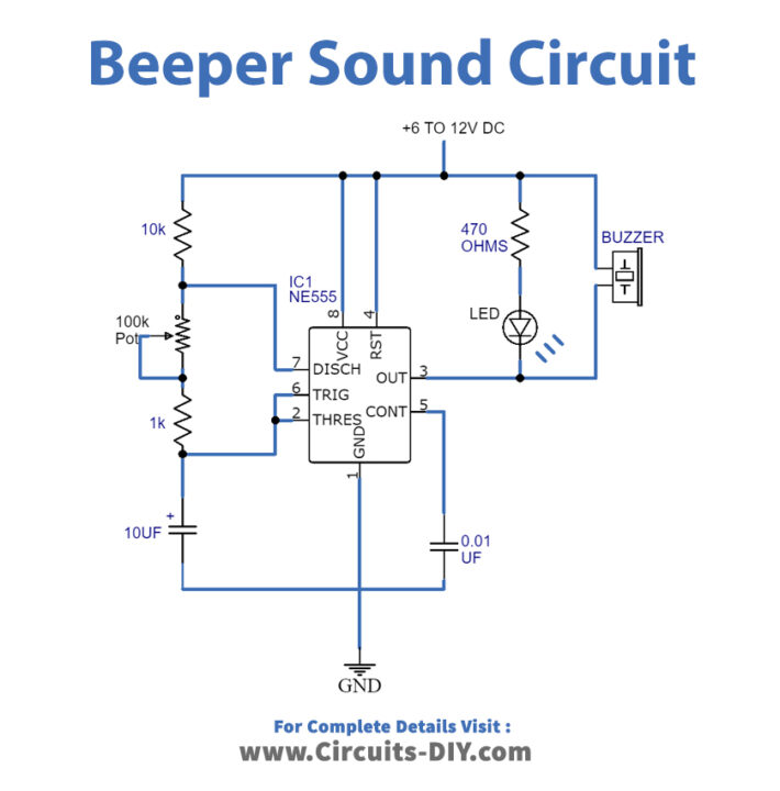 beeper-sound-Circuit-Diagram-Schematic