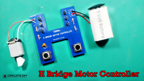 H-Bridge Motor Controller/Driver Circuit - Electronics Projects