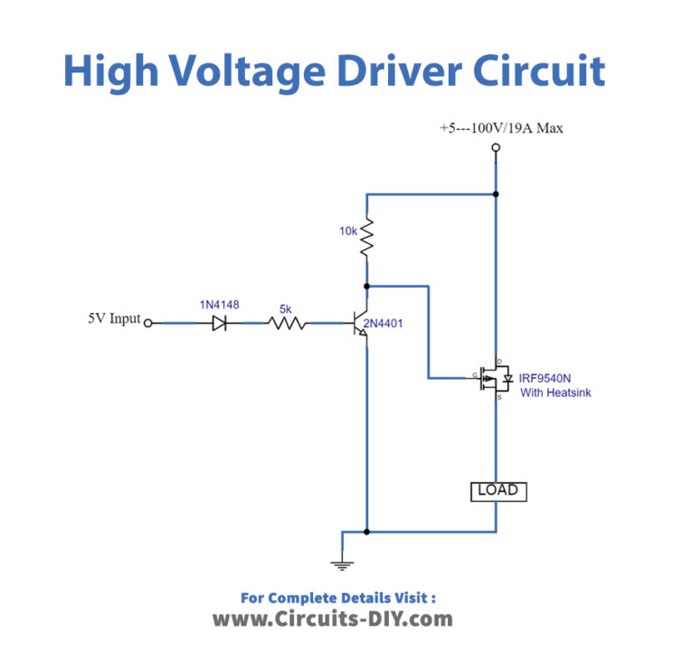 high-voltage-driver-Circuit-Diagram-Schematic