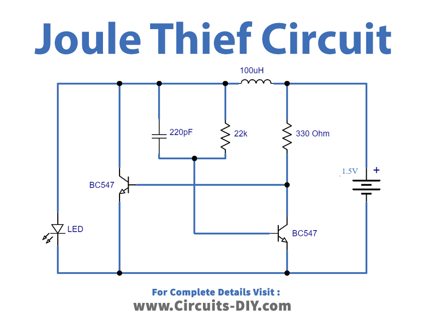 joule-thief-Circuit-Diagram-Schematic