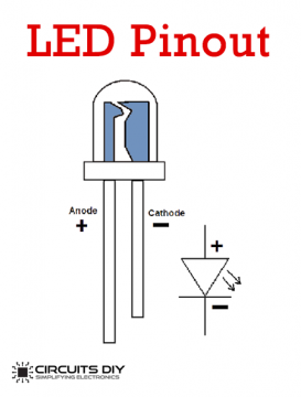 How to Connect / Wire LED's - Electronic Tutorial