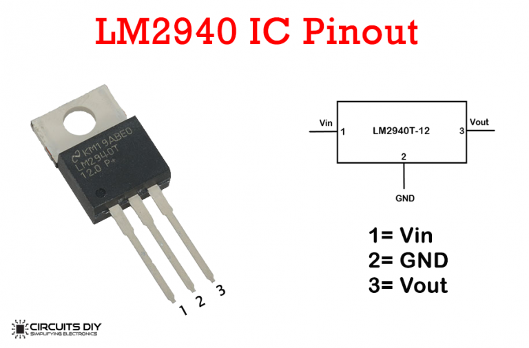 12V Regulated Power Supply Using LM2940T IC