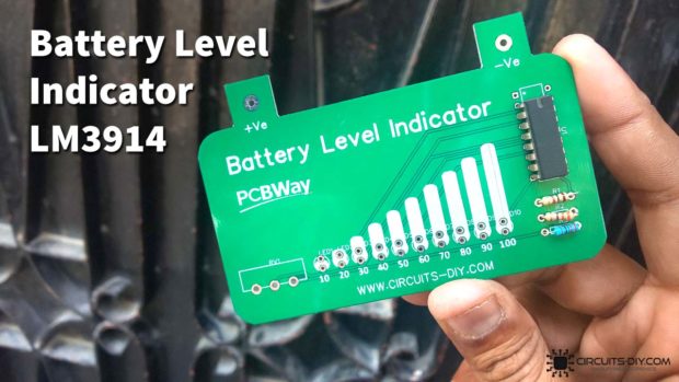 lm339 battery level indicator