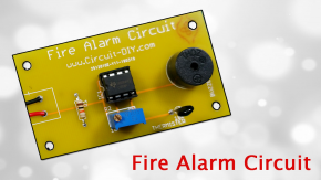 How to Make a Simple Fire Alarm Circuit using LM358 IC - Electronics ...