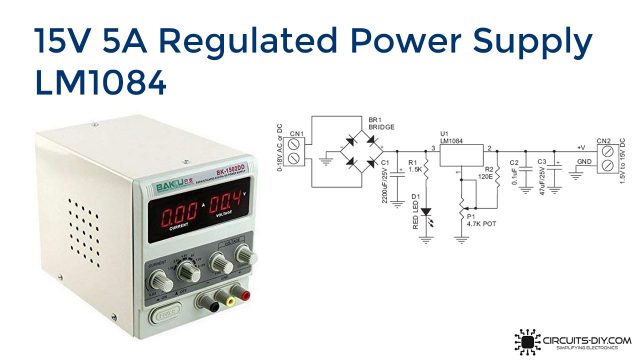 5v Power Supply 5a Using Tip2955