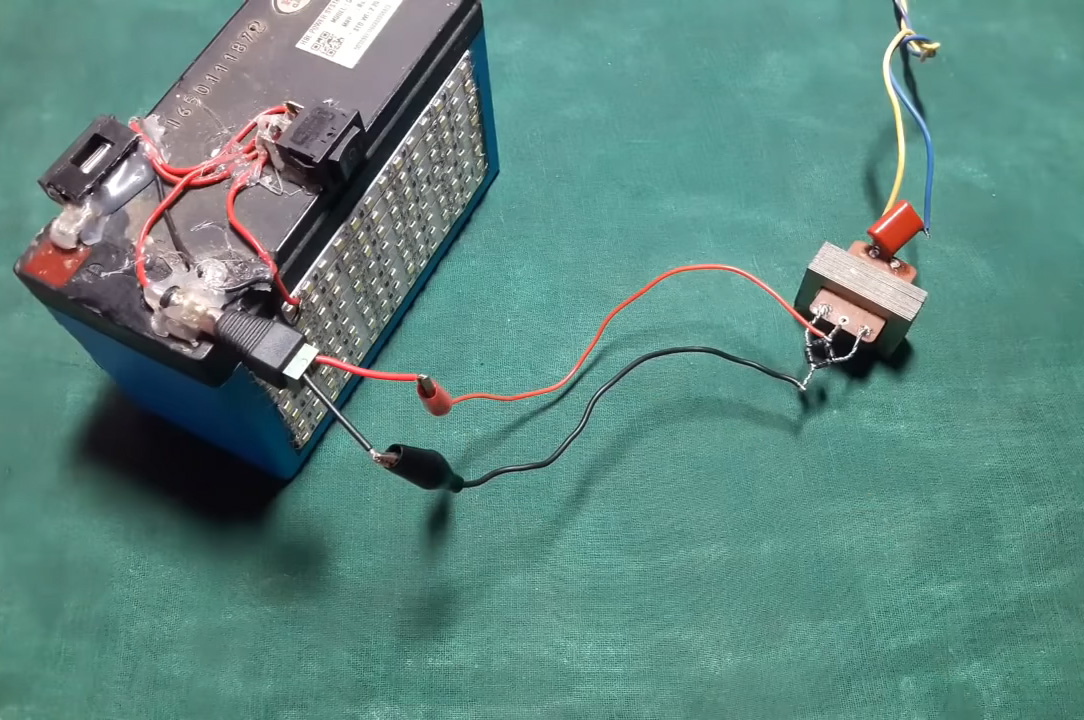 How to Make Battery Charger at Home Easy 