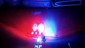 Police LED Light Flasher Circuit Using 12V Relay - DIY