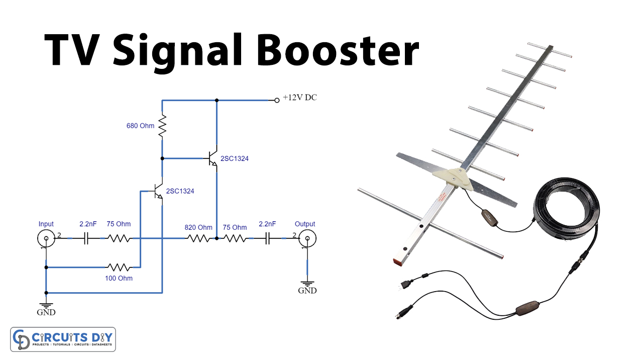 simple homemade cell phone signal booster devices