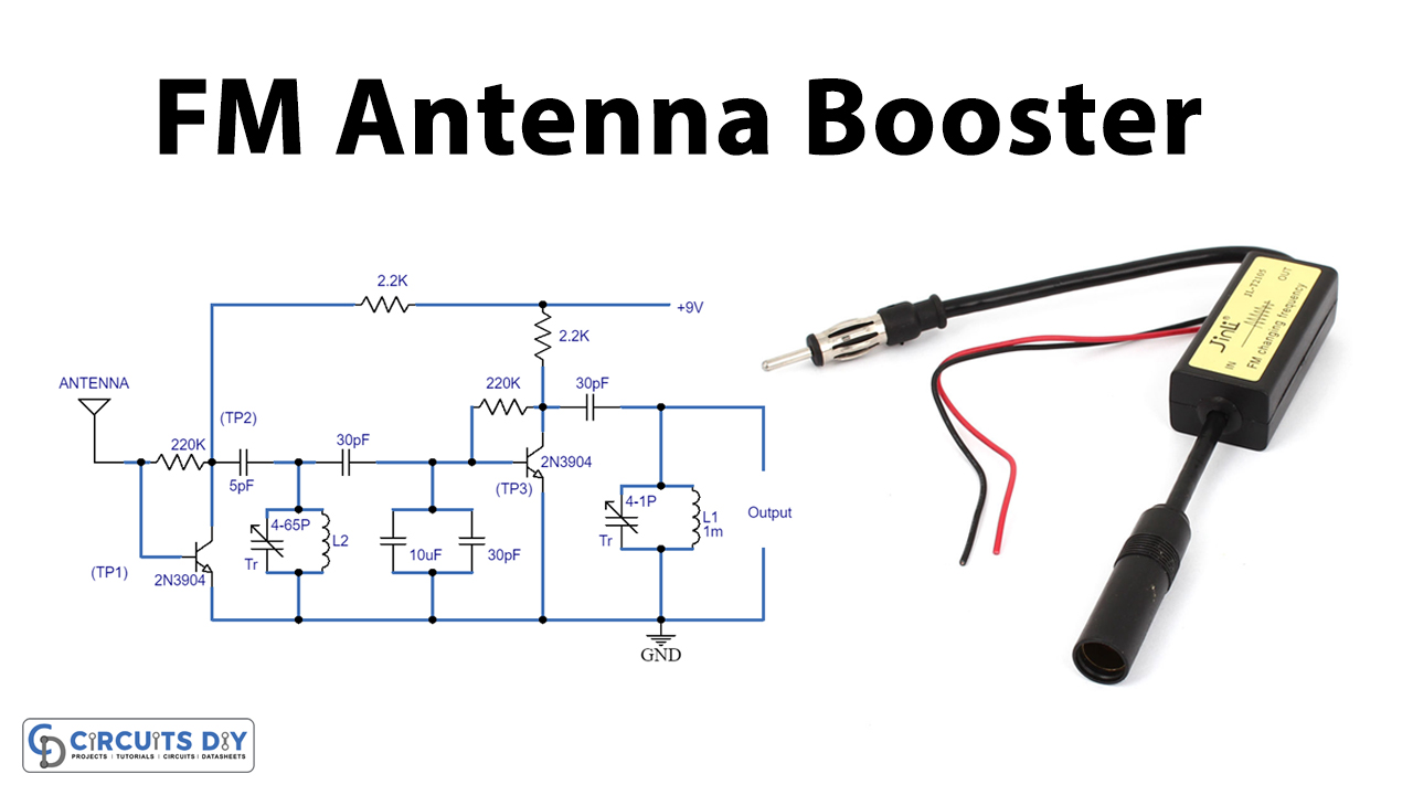 FM Antenna Booster Circuit