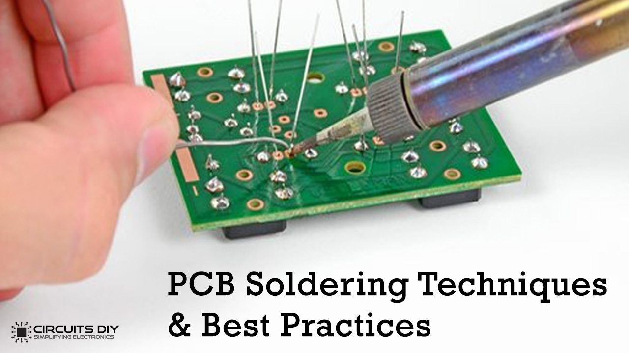 pcb soldering
