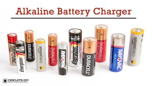 Alkaline Battery Charger using BC337 Transistors