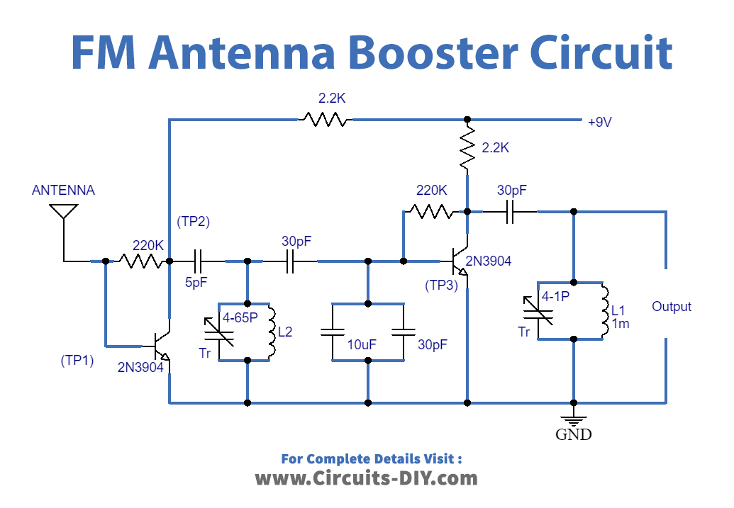 FM Antenna Booster Circuit