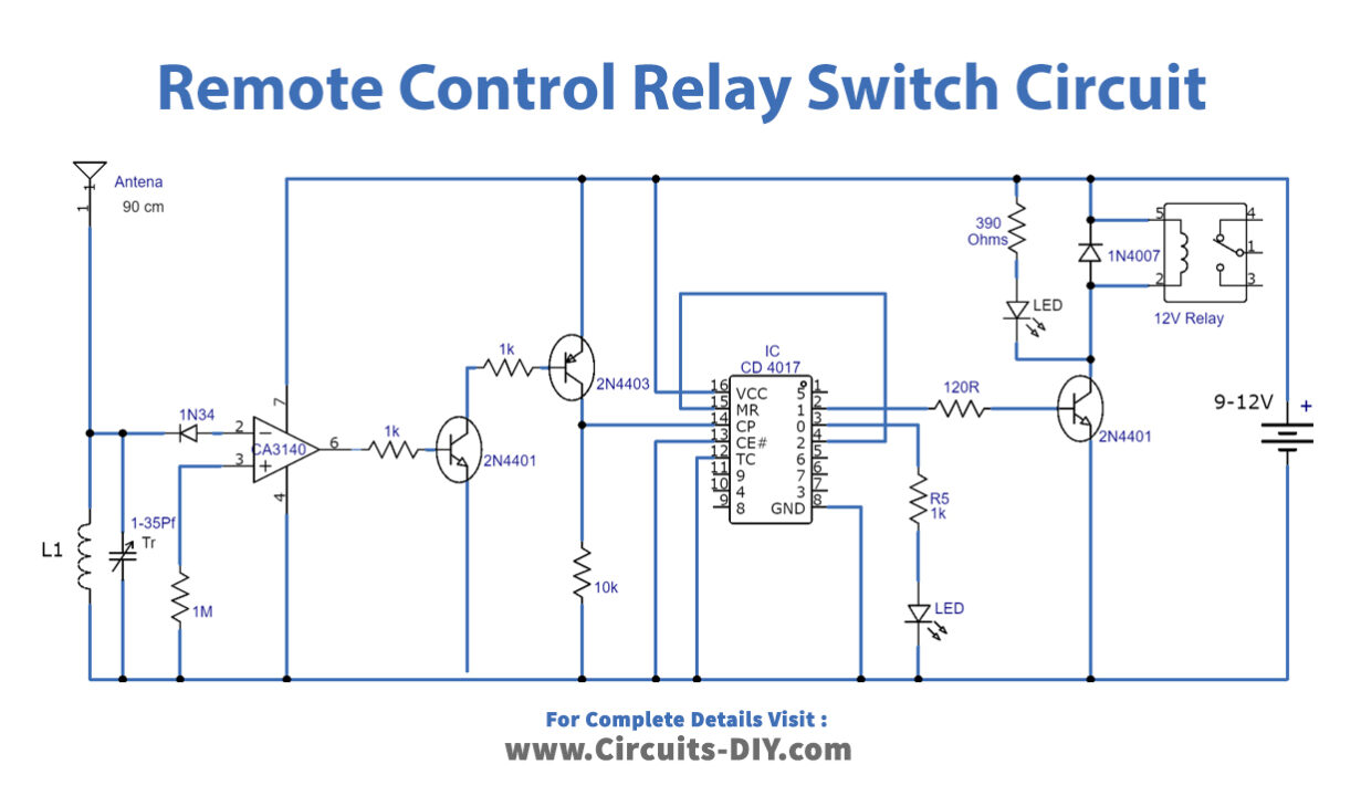 rf-remote-control-relay-switch-Circuit-Diagram-Schematic