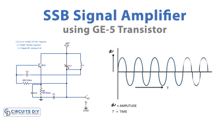 Single Sideband Suppressed Carrier (SSB) Signal Amplifier