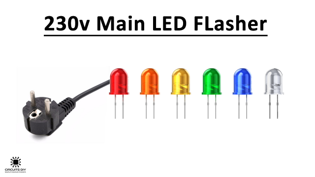 How To Connect Led Light To 220v Ac