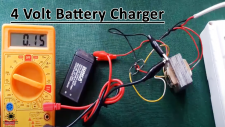 How to make a 4Volt / 6Volt Battery Charger